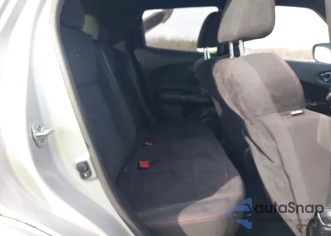 2017 Nissan Juke Nismo из США, поврежденный, VIN JN8AF5MV6HT751415